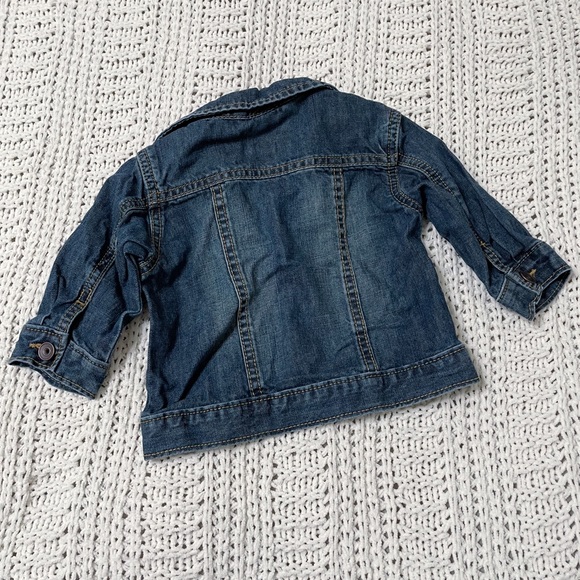 Children’s Place Baby Denim Jean Jacket size 6-9 months - Picture 2 of 3